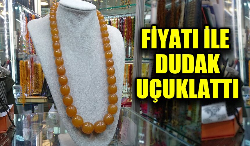 200 yıllık at gerdanlığı, fiyatı ile dudak uçuklattı