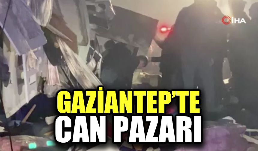 Gaziantep'te can pazarı