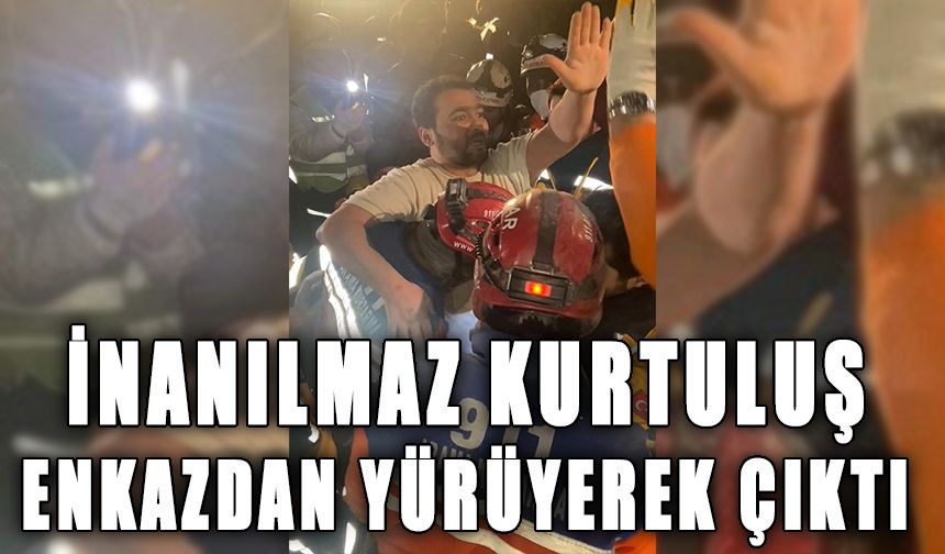 170. saatte inanılmaz kurtuluş