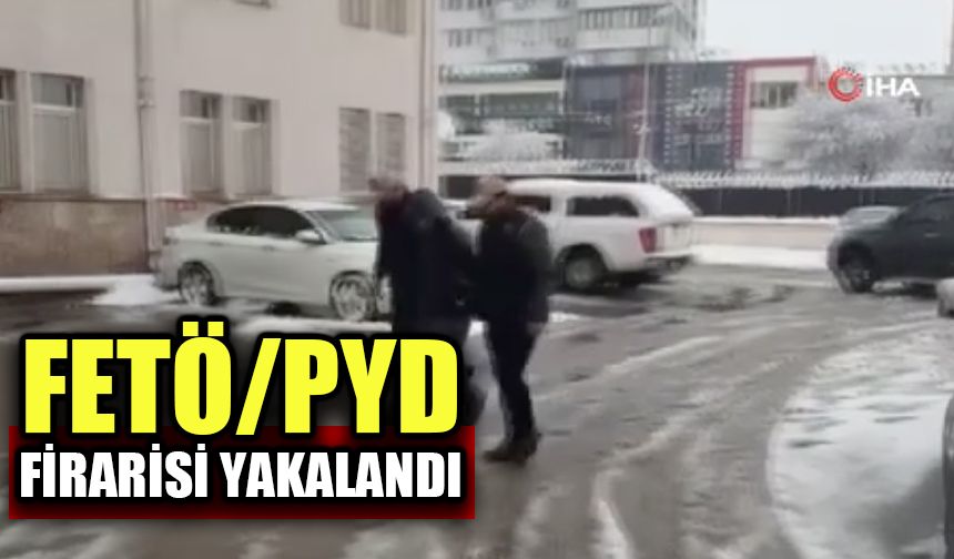 Gaziantep’te FETÖ/PDY üyesi firari şahıs yakalandı