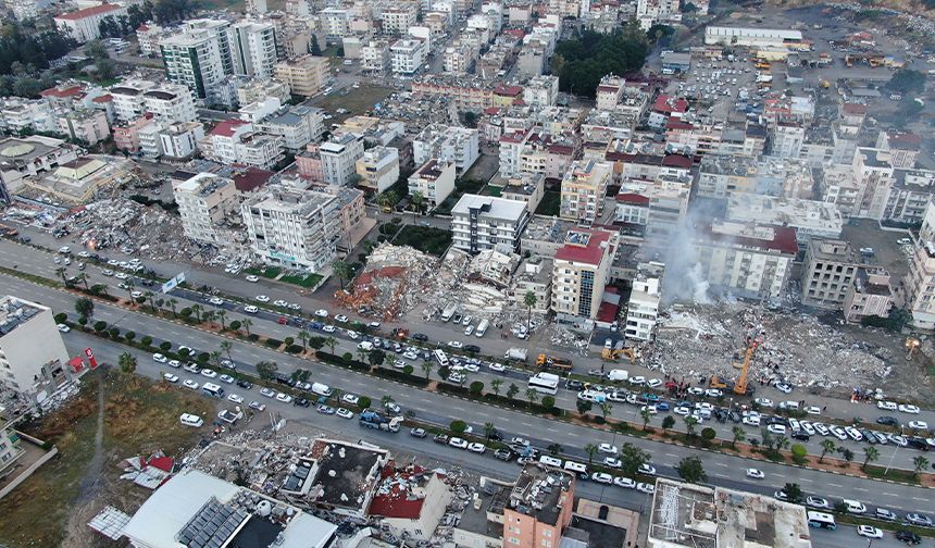 İskenderun havadan görüntülendi