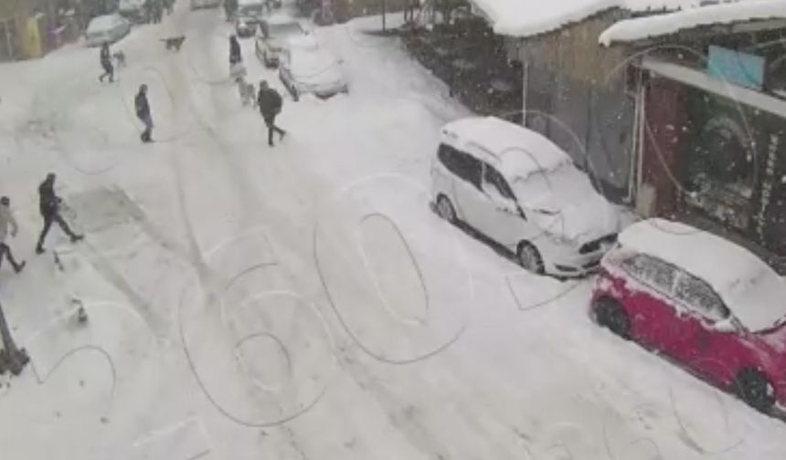 Depremin dehşet verici  görüntüleri ortaya çıktı