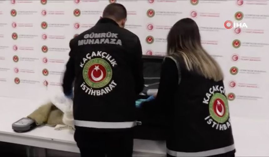 İstanbul Havalimanı'nda uyuşturucu operasyonu: Parfüm şişesinden kokain çıktı