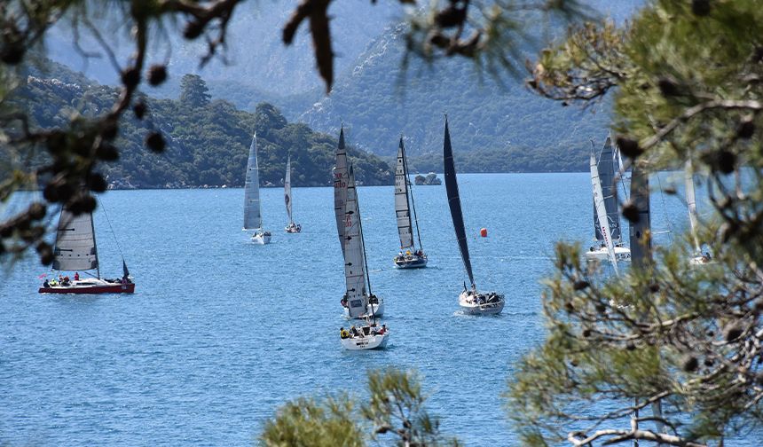 Yat yarışları: Marmaris MIYC Kış Trofesi