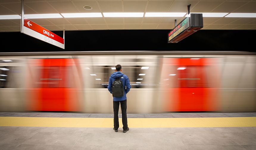 Ankara metro ağının kilit noktası yarın açılacak