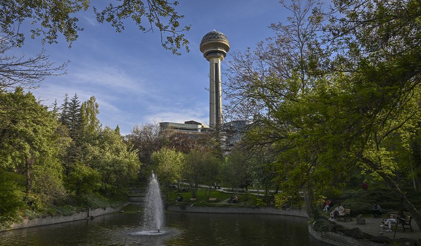 Ankara'da ilkbahar