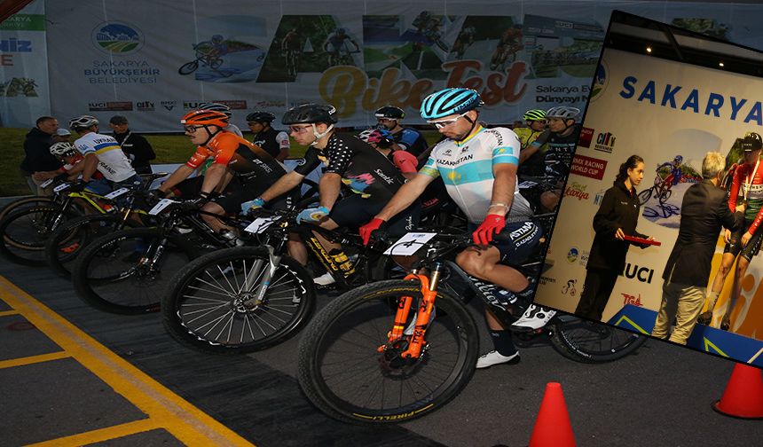 MTB Night Cup Heyecanı Yaşandı