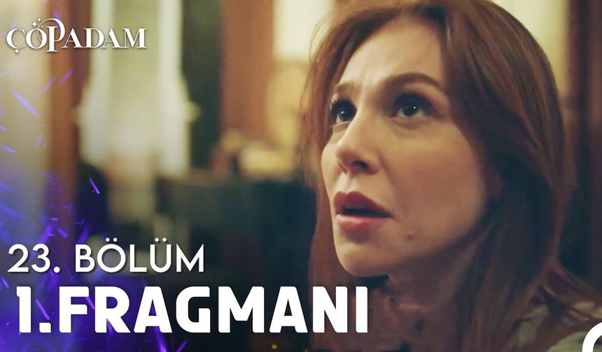 Çöp Adam 23. Bölüm Fragmanı İzleyin: Çöp Adam yeni bölüm fragmanı izle