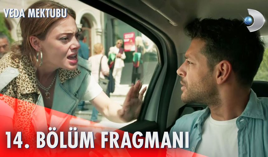 Veda Mektubu 14. Bölüm fragmanı İzleyin: Veda Mektubu yeni bölüm fragmanı izle