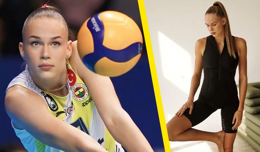 Fener’in Rus Barbie’si boyuyla yaşını eşitledi!