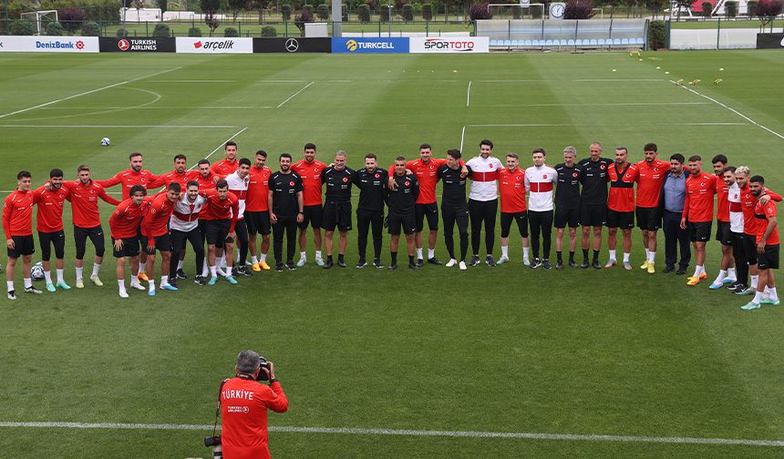 A Milli Futbol takımında, EURO 2024 hazırlığı