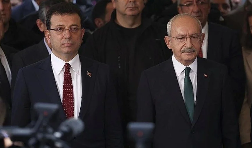 Kılıçdaroğlu, İmamoğlu'nu kafaya koydu: "Boşuna mı hançerlendim"