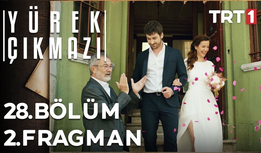 Yürek Çıkmazı 28. Bölüm 2. fragmanı İzleyin: TRT1 Yürek Çıkmazı yeni bölüm fragmanı izle