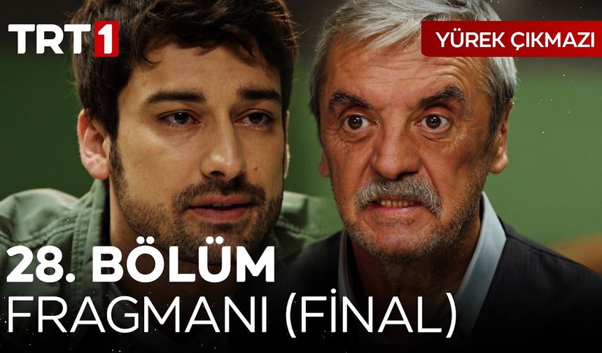 Yürek Çıkmazı 28. Bölüm Final fragmanı İzleyin: TRT1 Yürek Çıkmazı yeni bölüm fragmanı izle