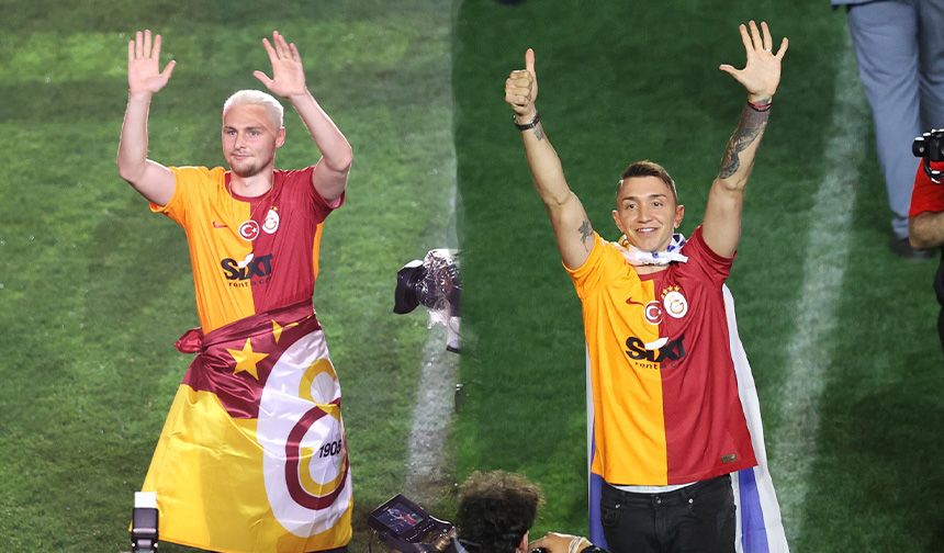 Galatasaray onlarsız olamadı!