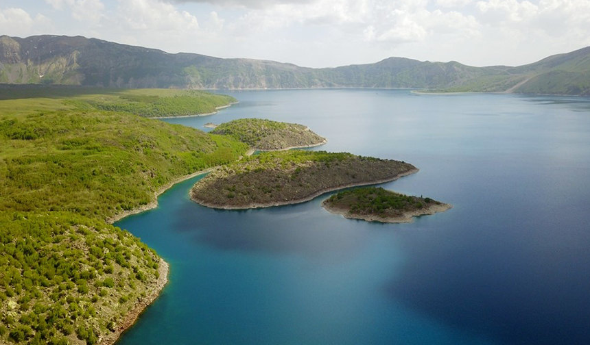 Doğa harikası Nemrut