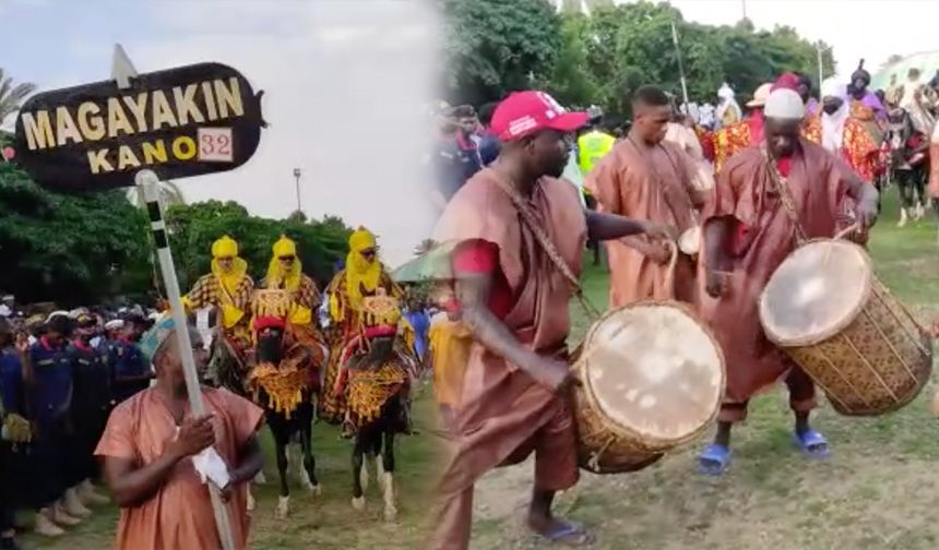 Nijerya'nın geleneksel Durbar festivali