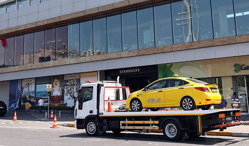 İstanbul'un ‘taksi çilesi’ tam gaz!