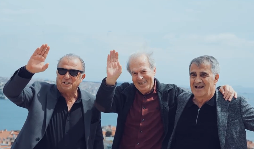 Terim, Güneş ve Denizli sosyal medyaya salladı