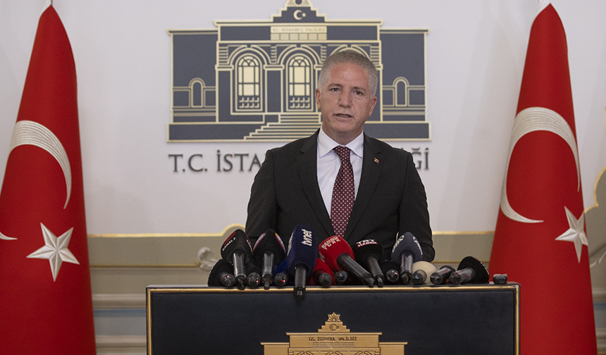 İstanbul Valisi Gül'den deprem açıklaması: "Okullarda herhangi bir hasar yok"