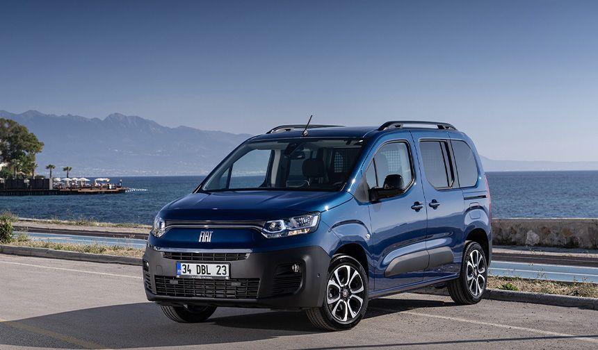 Yeni FIAT Doblo Türkiye'de