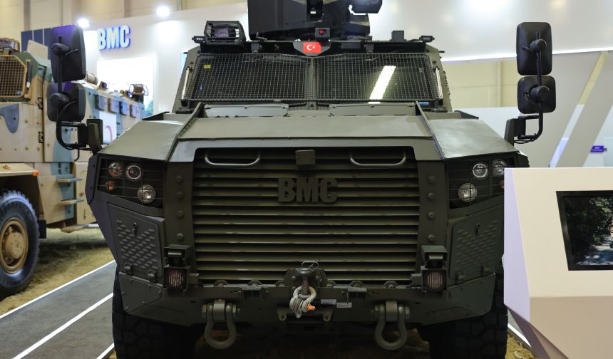 BMC'den Türk Silahlı Kuvvetleri'ne ilk zırhlı araç teslimatı