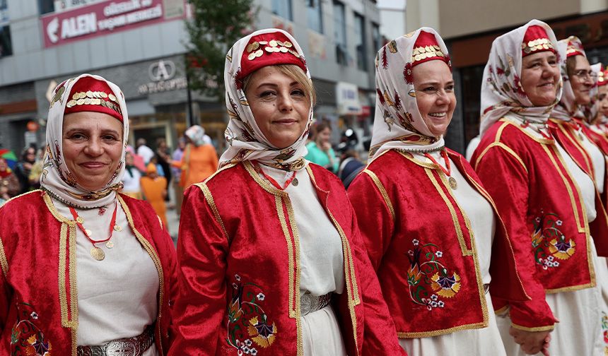 Düzce Otları Bereket Festivali'nden renkli görüntüler