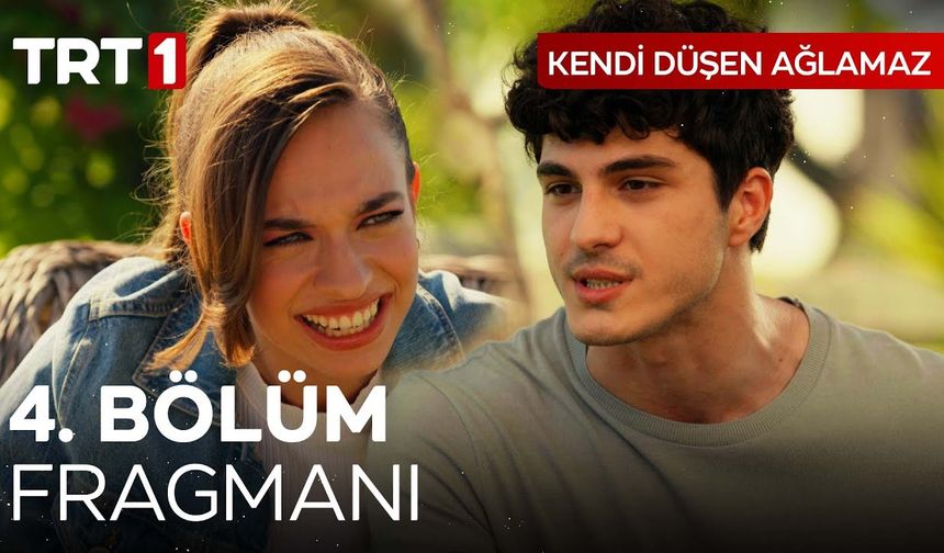 Kendi Düşen Ağlamaz 4. Bölüm fragmanı İzleyin: Kendi Düşen Ağlamaz fragmanı izle