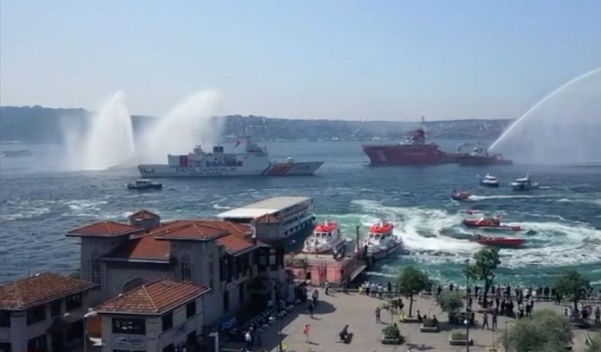 Yerlikaya, Denizcilik ve Kabotaj Bayramı'nı işte böyle kutladı