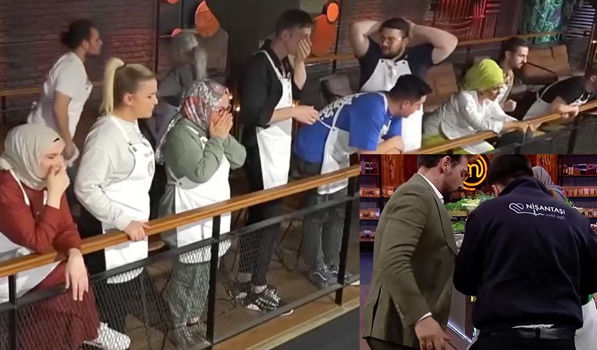 MasterChef All Star'da büyük kaza