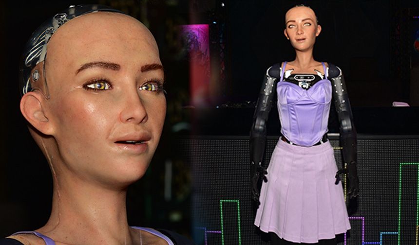 Robot Sophia çıtayı yükseltti! Anne olmak istiyor..