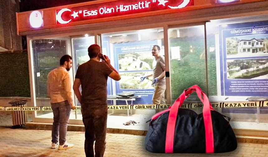 Kız yurdu önünde şüpheli çanta: Polisler harekete geçti