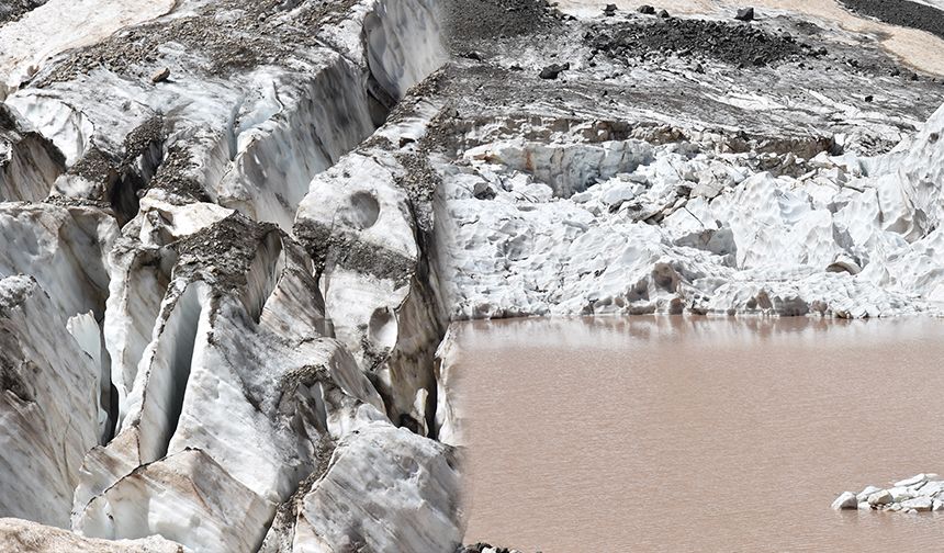 Cilo buzulları küresel ısınma sonucu yok olmak üzere