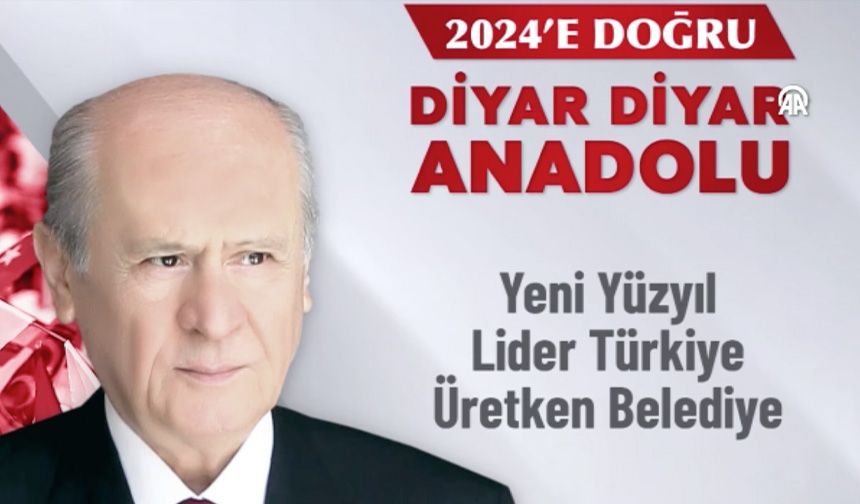 İşte MHP'nin yerel seçim şarkısı! "Bu diyarda"