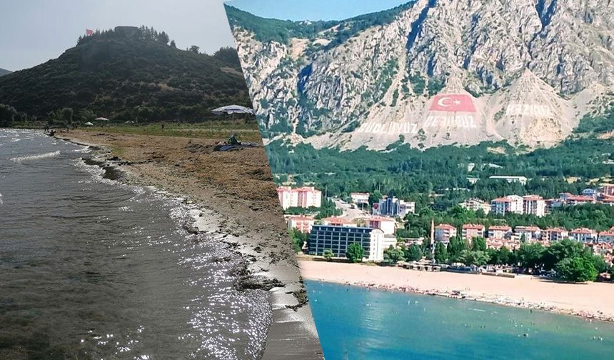 Eğirdir Gölü'nde tehlike çanları çalıyor