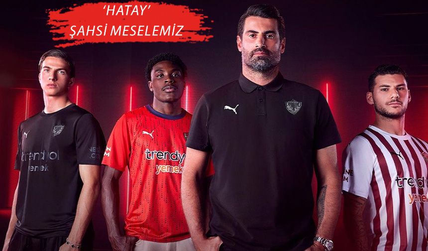 Hatayspor'dan göz yaşartan video!