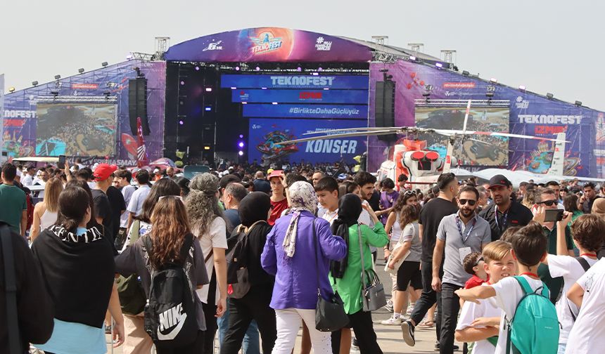 TEKNOFEST İzmir başladı