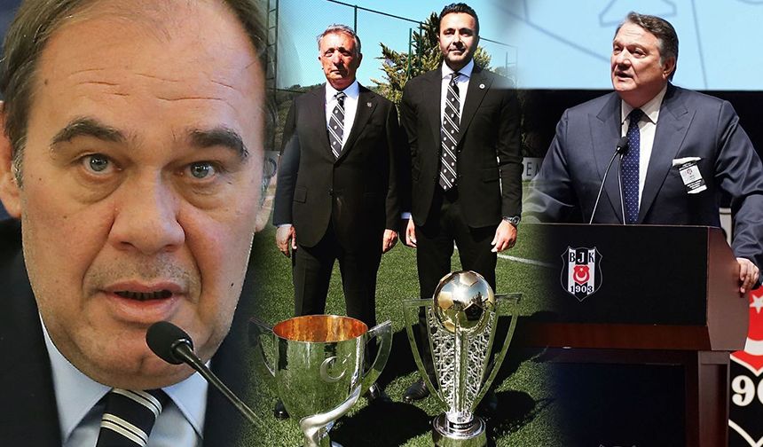 Beşiktaş'ta iki aday kesinleşti! Başkanlık için dokuz isim