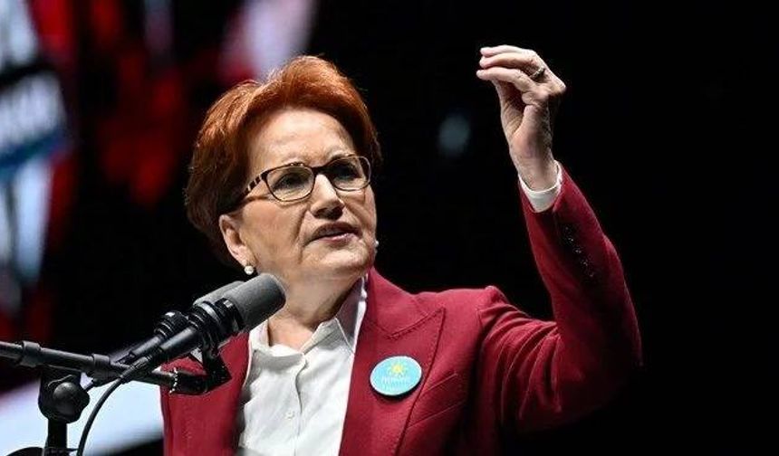 Meral Akşener yeni imajıyla şaşırttı!