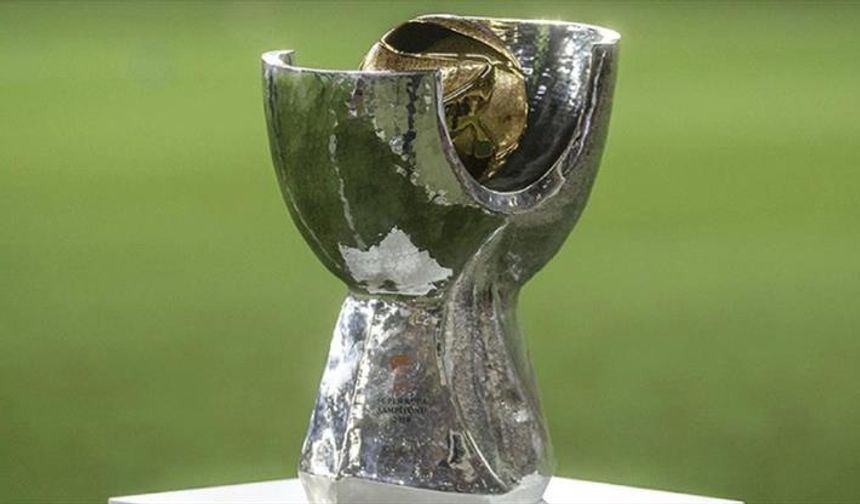 TFF duyurdu: Süper Kupa'da yeni format