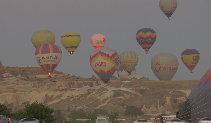 Kapadokya’yı birde kuş bakışı izleyin!