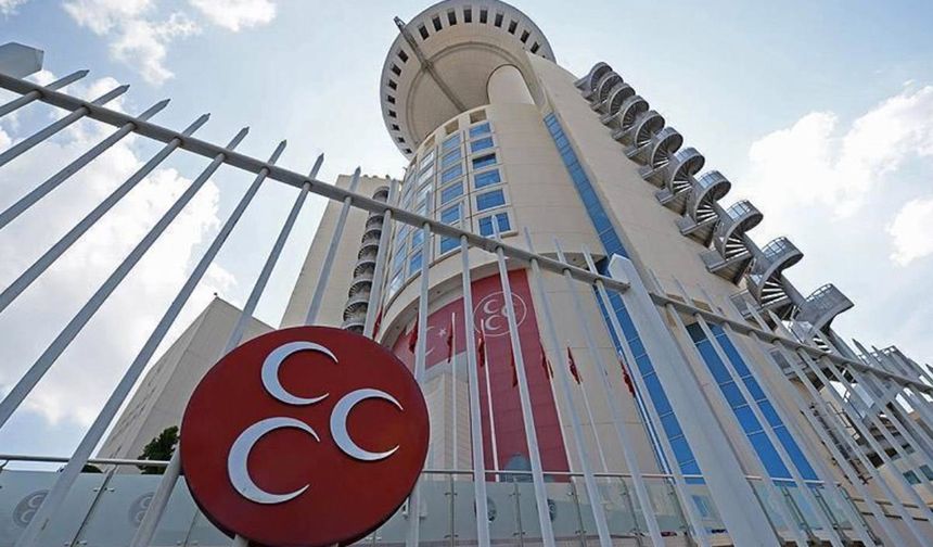 MHP'den İmralı çıkışı: 'Gevezelik edenler susun!'