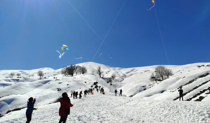 İsviçre halt etmiş! İşte Türkiye'deki hem kayak hem mangal cenneti!