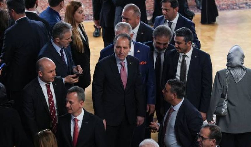 Erdoğan Fatih Erbakan' yok saydı.