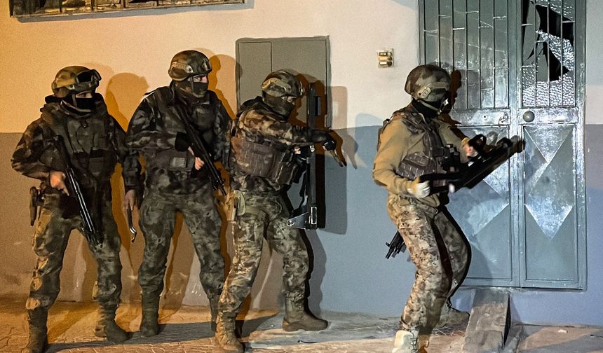 ‘Bozdoğan-30’ operasyonlarında 147 örgüt üyesi şüpheli yakalandı