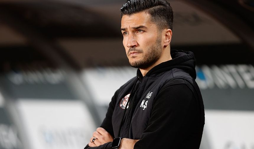 Nuri Şahin: 'Çok üzgünüz, daha fazlasını hak ettik'