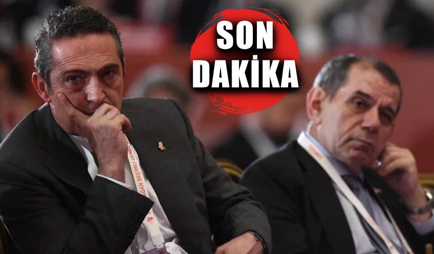 SON DAKİKA | Ali Koç yine olay yarattı! Türkiye Kupası'nda yokuz