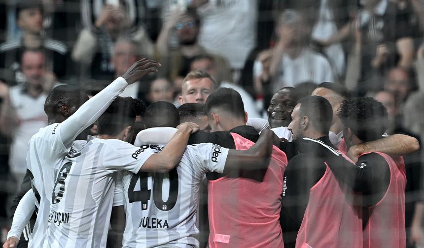 Beşiktaş Ankaragücü'nü yendi, finale koştu
