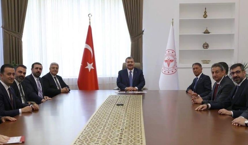 Bitlis’e 100 milyon dolarlık hastane yatırımı