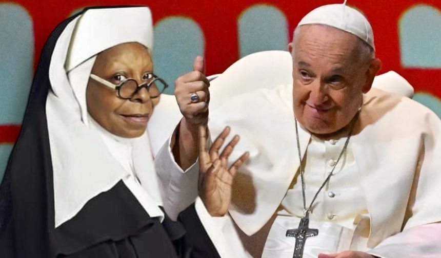 Papa Francesco'ya film teklifi: Yırtık Rahibe'de rol alacak mı?